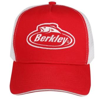 Berkley kšiltovka baseball cap red