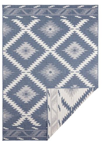 NORTHRUGS - Hanse Home koberce Kusový koberec Twin Supreme 103430 Malibu blue creme - 200x290 cm Modrá