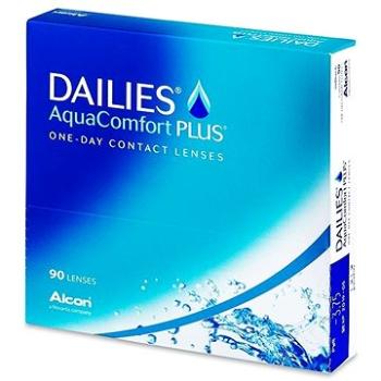 Dailies AquaComfort Plus (90 čoček) dioptrie: -0.75, zakřivení: 8.70 (100029370)