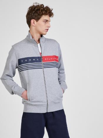 Tommy Hilfiger Mikina Šedá