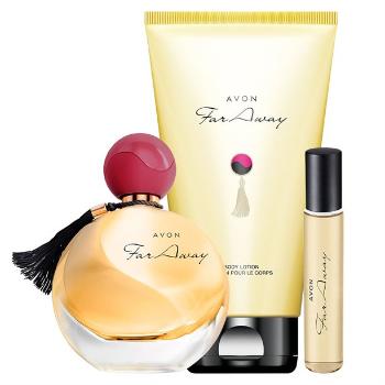 AVON Far Away EDP 50 ml sada 3dílná