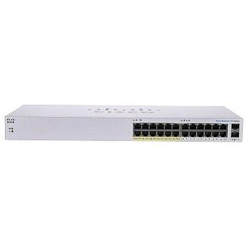 CISCO CBS110 Unmanaged 24-port GE, Partial PoE, 2x1G SFP Shared (CBS110-24PP-EU)