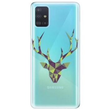 iSaprio Deer Green pro Samsung Galaxy A51 (deegre-TPU3_A51)