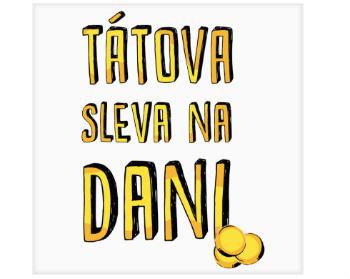 Keramická dlaždice Tátova sleva na dani