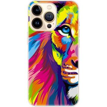 iSaprio Rainbow Lion pro iPhone 13 Pro Max (ralio-TPU3-i13pM)