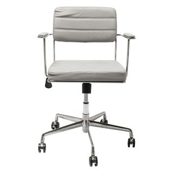 Sada 2 ks − Kancelářská židle Dottore - šedá