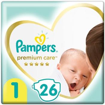 PAMPERS Premium Care Newborn vel. 1 (26 ks) (8001841104614)