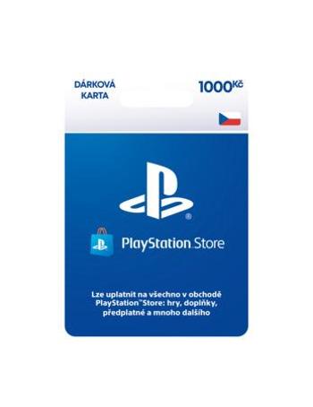 SONY PlayStation Live Cards Hang 1000,- CZK