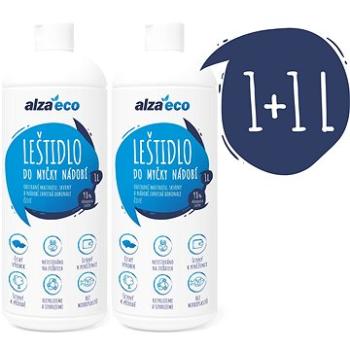 AlzaEco Leštidlo do myčky na nádobí 2× 1 l (8594018046355)