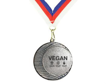 Medaile Vegan for the