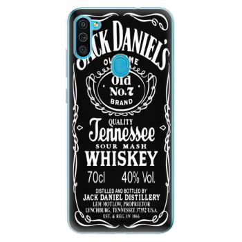 Odolné silikonové pouzdro iSaprio - Jack Daniels - Samsung Galaxy M11