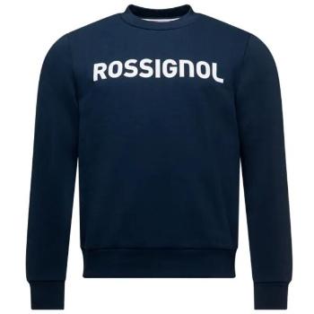 Rossignol LOGO SWEAT RN FL Pánská mikina, tmavě modrá, velikost