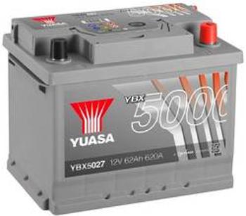 Autobaterie Yuasa SMF YBX5027, 12 V, 62 Ah N/A