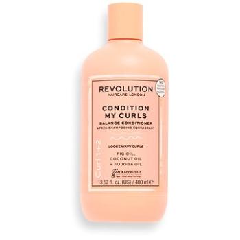 REVOLUTION HAIRCARE Hydrate My Curls Balance Conditioner 400 ml (5057566491945)