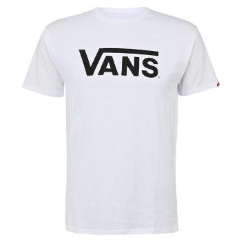 Vans M VANS CLASSIC Pánské lifestyle triko, bílá, velikost XL