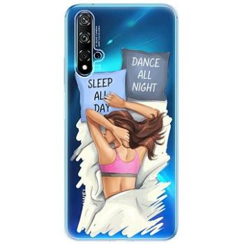 iSaprio Dance and Sleep pro Huawei Nova 5T (danslee-TPU3-Nov5T)