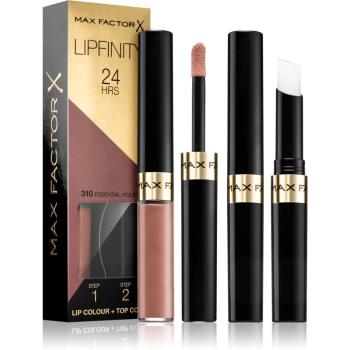 Max Factor Lipfinity Lip Colour dlouhotrvající rtěnka s balzámem odstín 310 Essential Violent