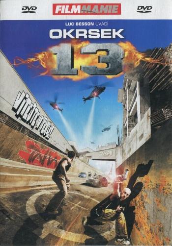 Okrsek 13 (DVD) (papírový obal)