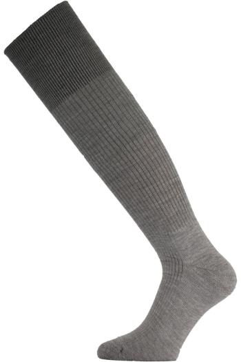 Lasting WRL 800 šedé vlněné ponožky Velikost: (38-41) M ponožky