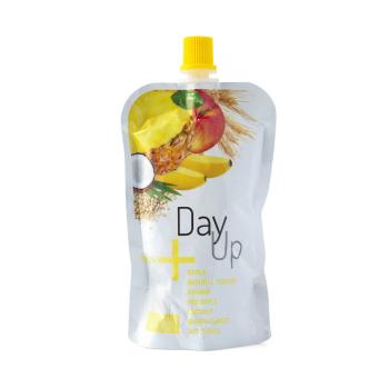 Dezert ovocný jablko, banán, ananas s jogurtem a cereáliemi - kapsička 120 g   DAY UP