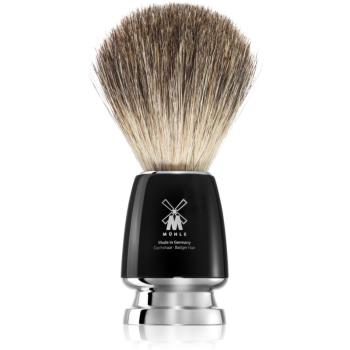 Mühle RYTMO Pure Badger štětka na holení z jezevčí srsti Black Resin 1 ks