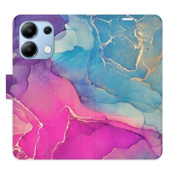 Flipové pouzdro iSaprio - Colour Marble 02 - Xiaomi Redmi Note 13