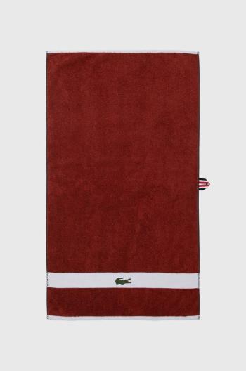 Bavlněný ručník Lacoste L Casual Terre Battue 55 x 100 cm