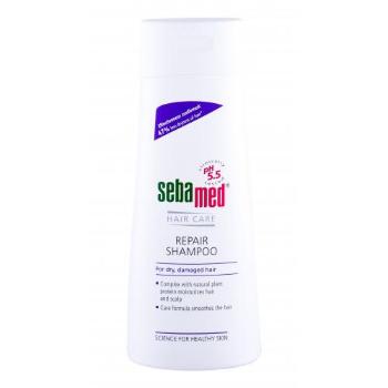 SebaMed Hair Care Repair 200 ml šampon pro ženy na poškozené vlasy; na suché vlasy