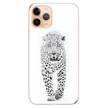 Odolné silikonové pouzdro iSaprio - White Jaguar - iPhone 11 Pro