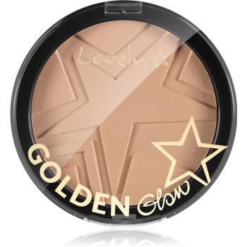 Lovely Golden Glow bronzující pudr #1 10 g