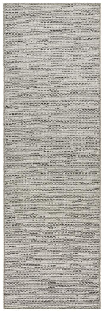 BT Carpet - Hanse Home koberce Běhoun Nature 104265 Cream/Grey - 80x350 cm Bílá