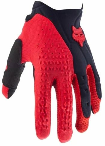 FOX Pawtector Gloves Black/Red L Rukavice