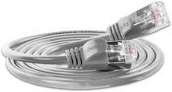 Síťový kabel RJ45 Slim Wirewin PKW-LIGHT-STP-K6 0.25, CAT 6, U/FTP, 25.00 cm, šedá