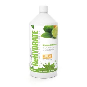 GymBeam ReHydrate 1000 ml, lemon lime (8588006139990)