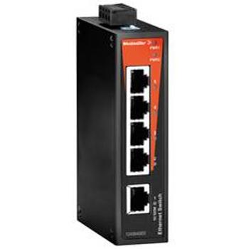 Průmyslový ethernetový switch Weidmüller, IE-SW-BL05-5TX