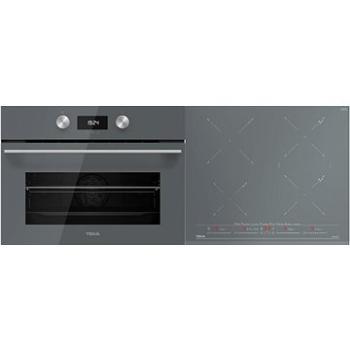 TEKA HLC 8400 U-Stone Grey + TEKA IZC 64630 U-Stone Grey