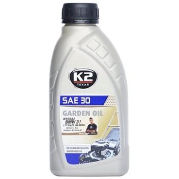 K2 TEXAR SAE 30 - 600ml - motorový olej zahradní (5906534009234)