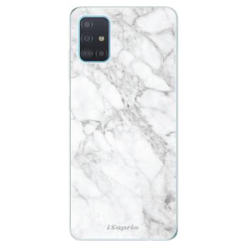 Odolné silikonové pouzdro iSaprio - SilverMarble 14 - Samsung Galaxy A51