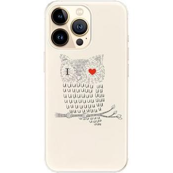 iSaprio I Love You 01 pro iPhone 13 Pro Max (ily01-TPU3-i13pM)