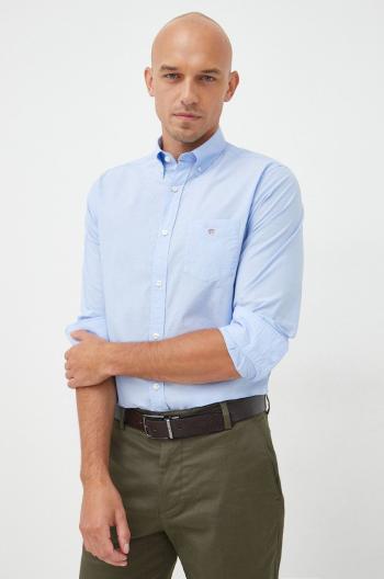 Košile Gant pánská, regular, s límečkem button-down