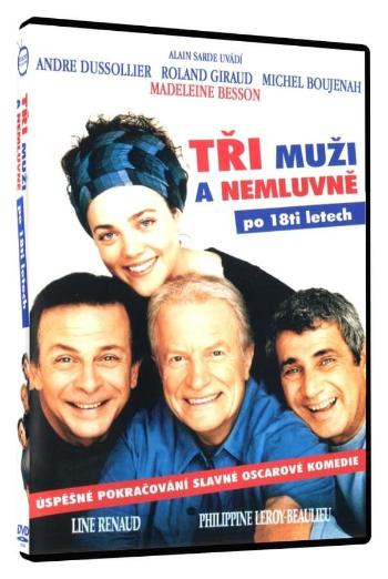 Tři muži a nemluvně po 18ti letech (DVD)