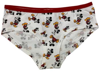 EPlus Dámské spodní prádlo - Mickey Mouse bílé Velikost - dospělý: M