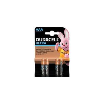 Duracell Ultra Power AAA 4ks MX2400B4