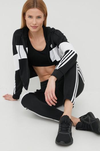 Sportovní tepláková souprava adidas Performance H67029 černá barva