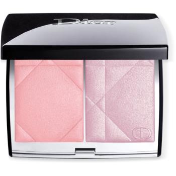 DIOR Rouge Blush Colour & Glow multifunkční paleta odstín 287 Dioramour 8 g