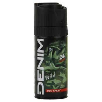 Denim Wild - deodorant ve spreji 150 ml, 150ml