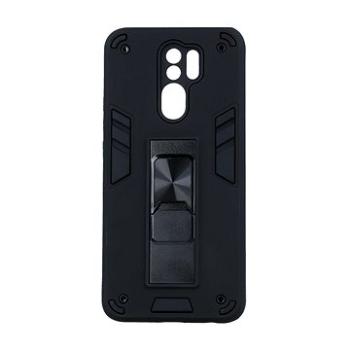 TopQ Kryt Armor Xiaomi Redmi 9 ultra odolný černý 90658 (90658)