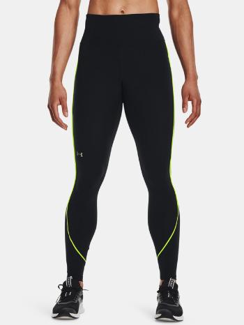 Under Armour UA Rush Legging Mesh Pkt Legíny Černá