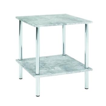 Konferenční stolek Keith, 45 cm, beton (HA00477)