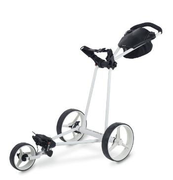 BIG MAX Golfový vozík TROLLEY TI LITE, mechanický, 3-kolečkový, bílý